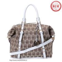 michael kors bedford bowling medium beige boekentassen Hoenzadriel Shop z3qhx242